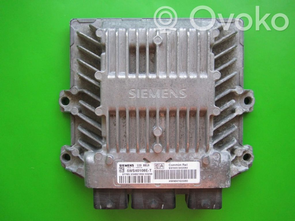 Citroen Berlingo Engine control unit/module ECU 