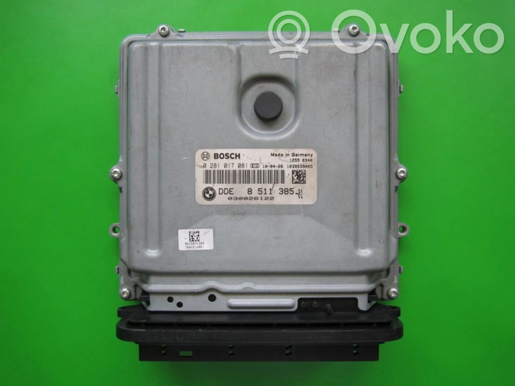 BMW 5 F10 F11 Engine control unit/module ECU 
