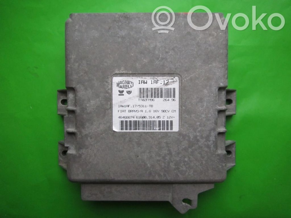Engine control unit/module ECU   46466674,6160031405