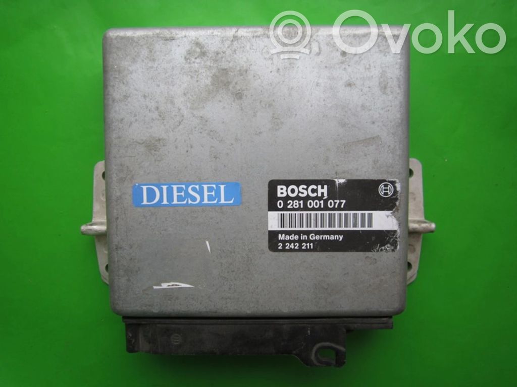 Unité de commande, module ECU de moteur   2242211,0281001077