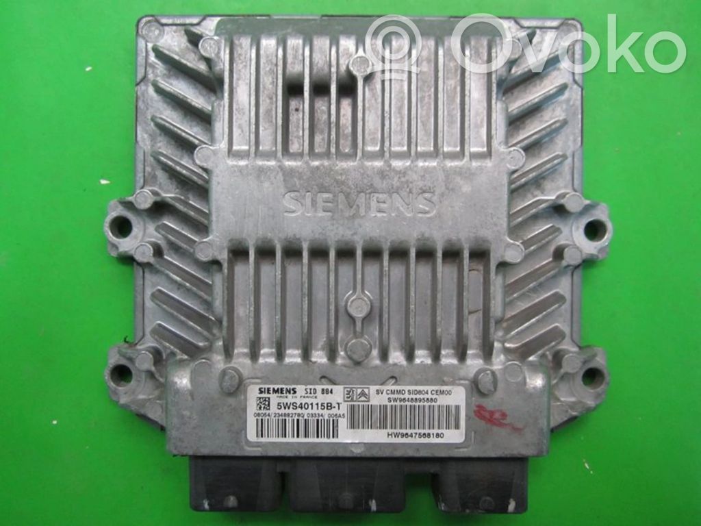Citroen C1 Engine control unit/module ECU 