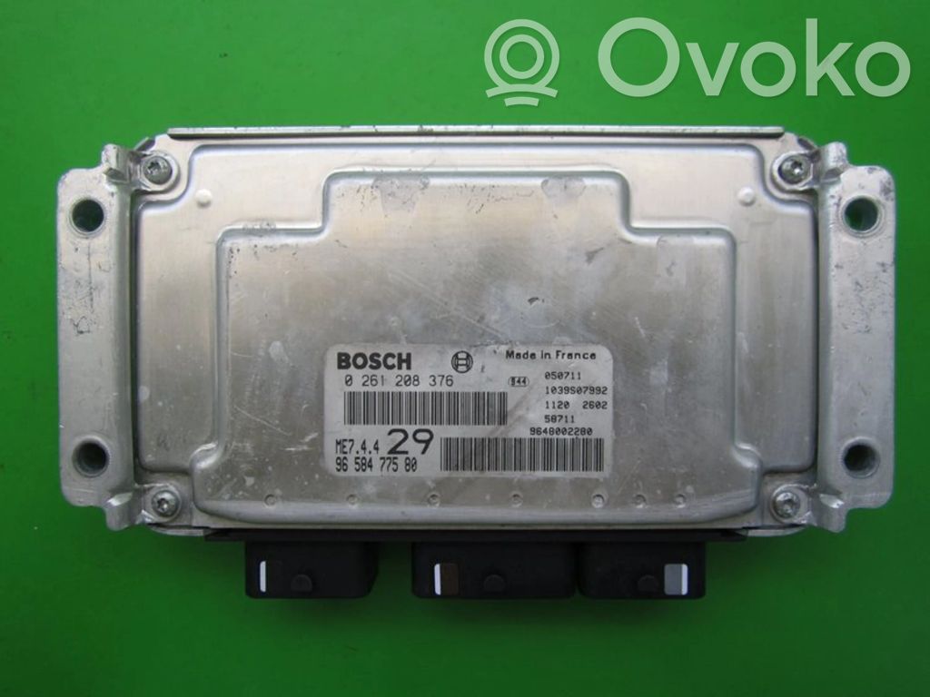 Citroen C3 Galios (ECU) modulis 