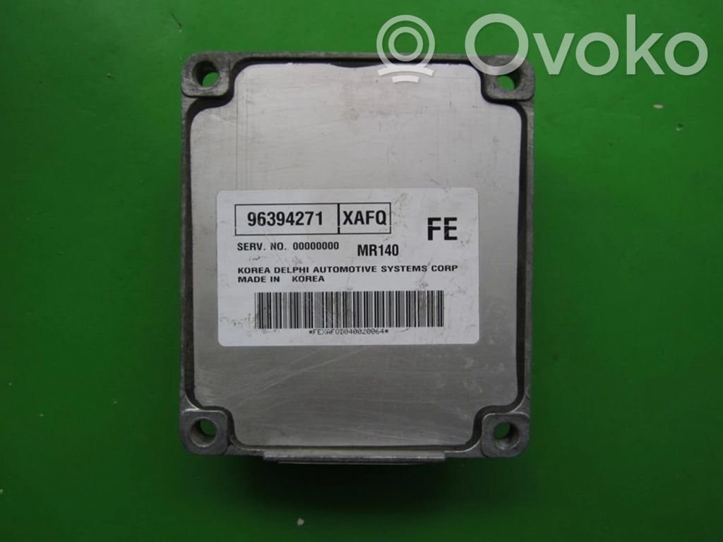 Komputer / Sterownik ECU silnika   96394271,XAFQ
