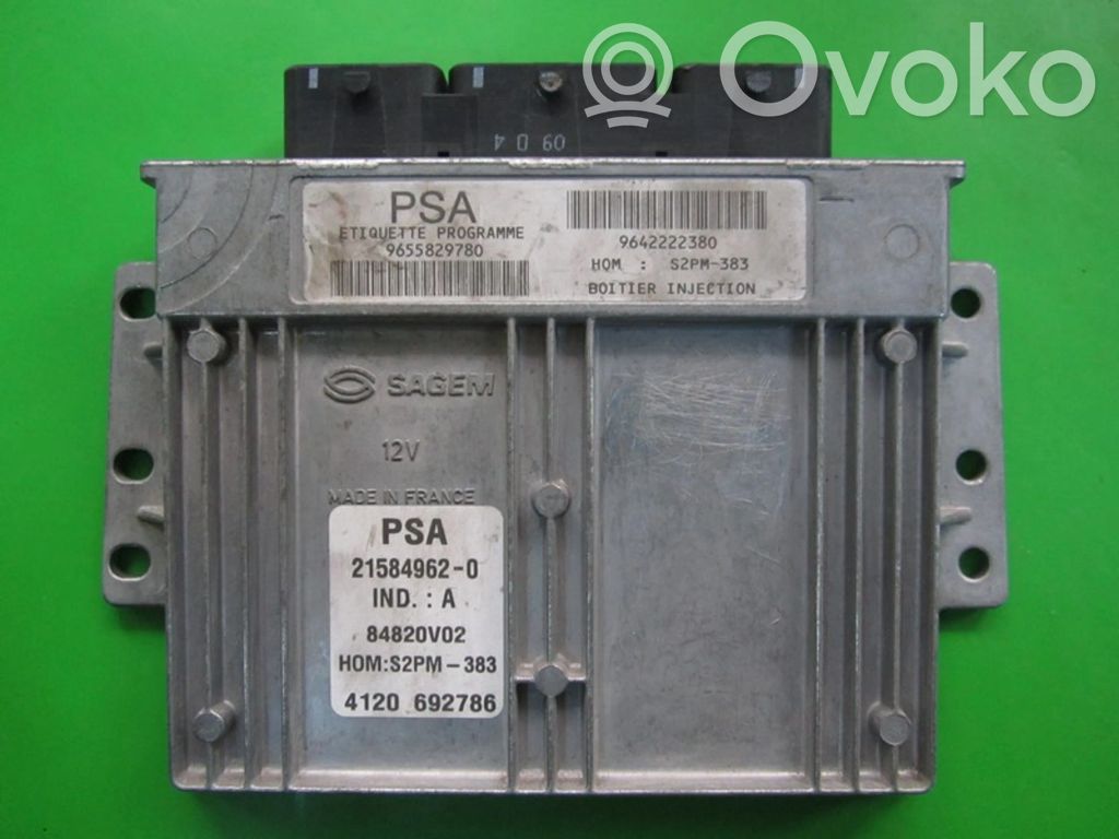 Citroen C3 Engine control unit/module ECU 