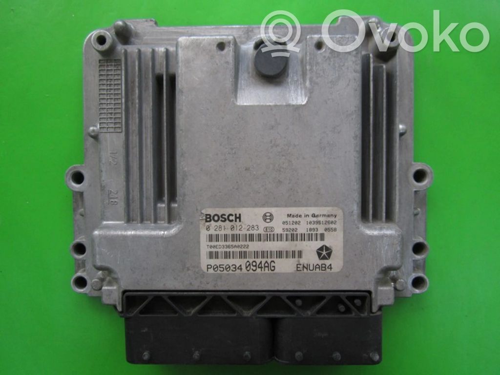 Chrysler PT Cruiser Engine control unit/module ECU 