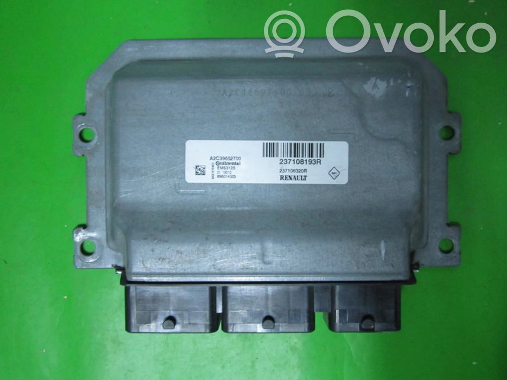 Dacia Dokker Engine control unit/module ECU 