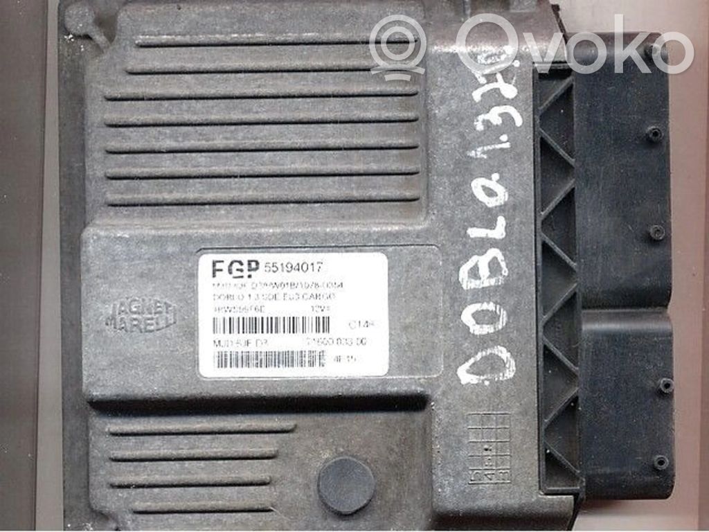 Fiat Doblo Engine control unit/module ECU 