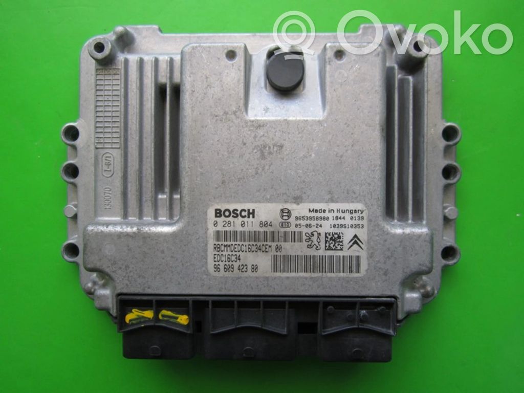 Citroen C3 Engine control unit/module ECU 