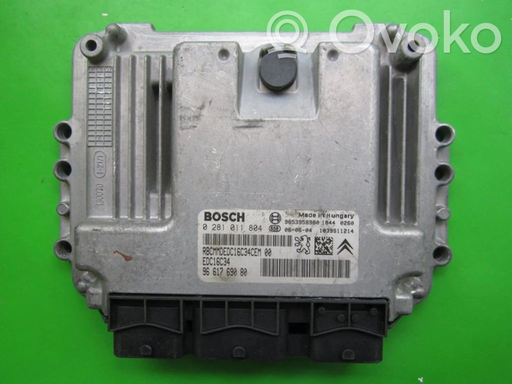 Citroen C3 Engine control unit/module ECU 