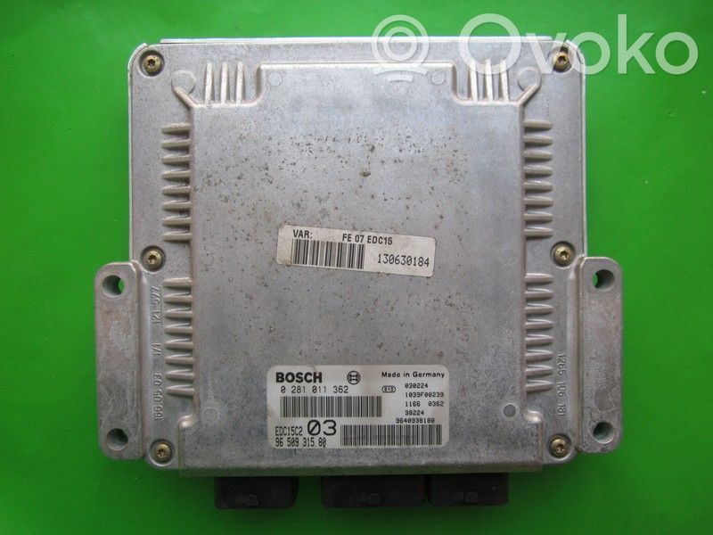 Citroen C5 Engine control unit/module ECU 