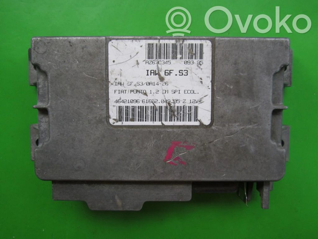 Fiat Grande Punto Engine control unit/module ECU 