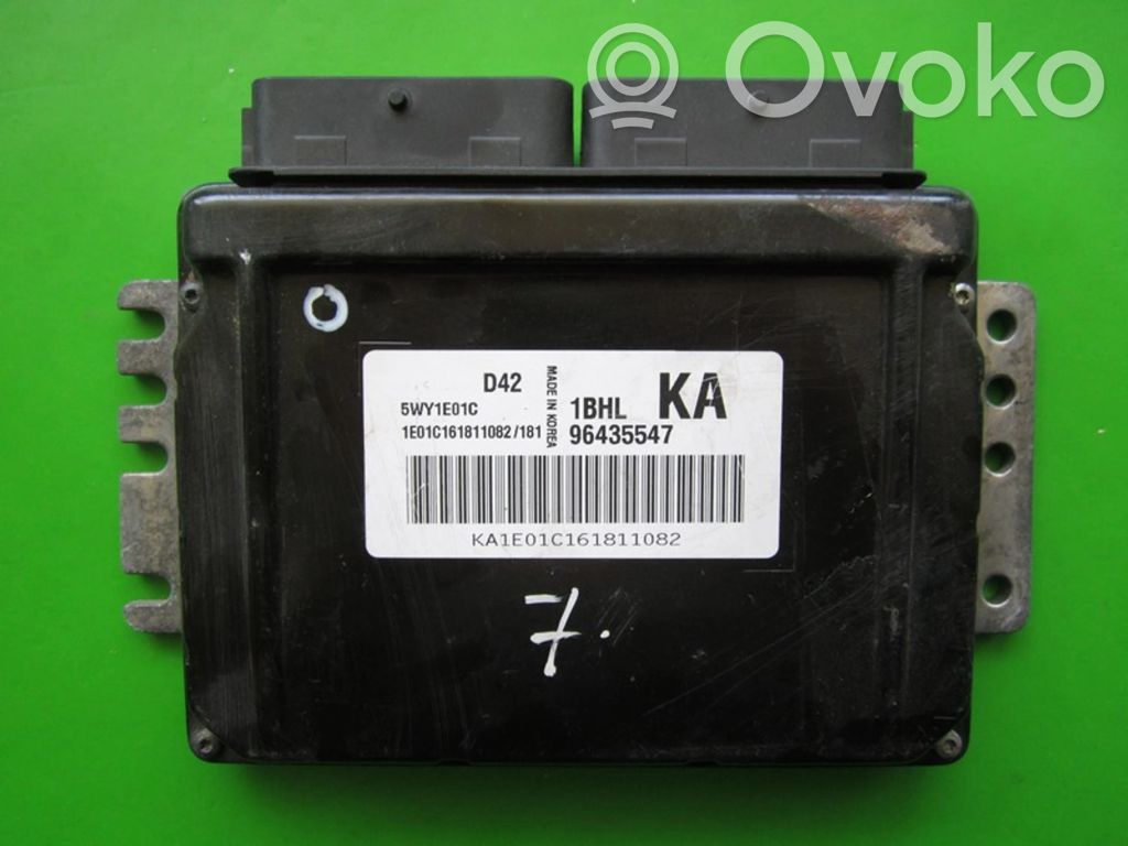 Chevrolet Lacetti Unitate control motor/modul ECU 