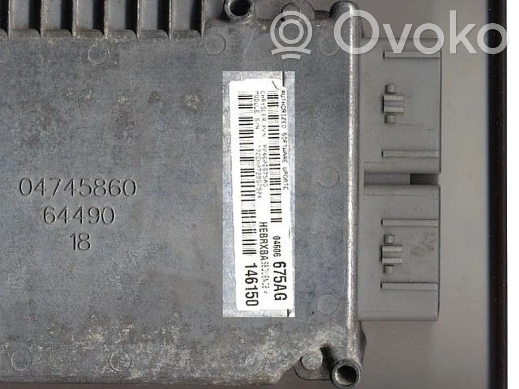 Chrysler 300M Engine control unit/module ECU 