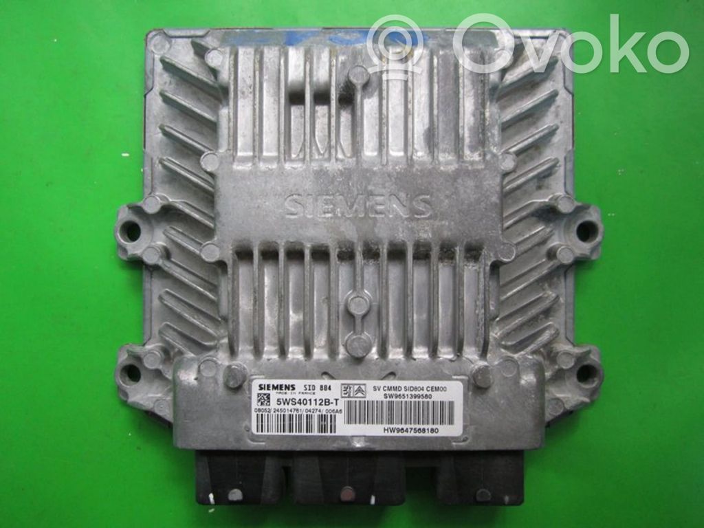Citroen C2 Engine control unit/module ECU 