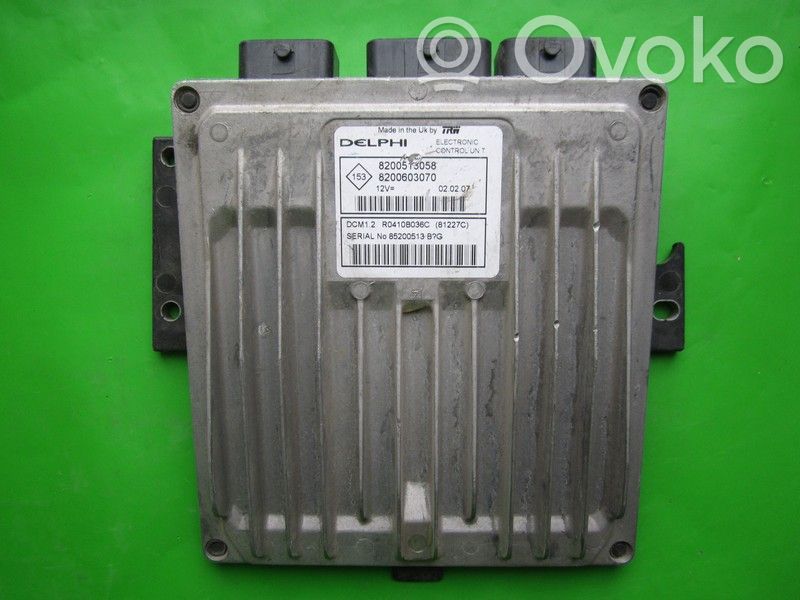 Dacia Logan I Galios (ECU) modulis 