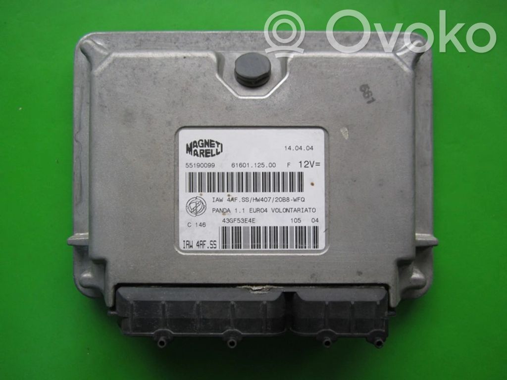 Fiat Panda II Engine control unit/module ECU 