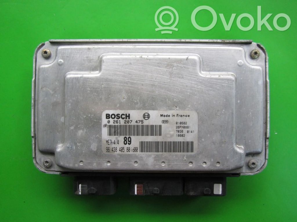 Peugeot Partner Engine control unit/module ECU 