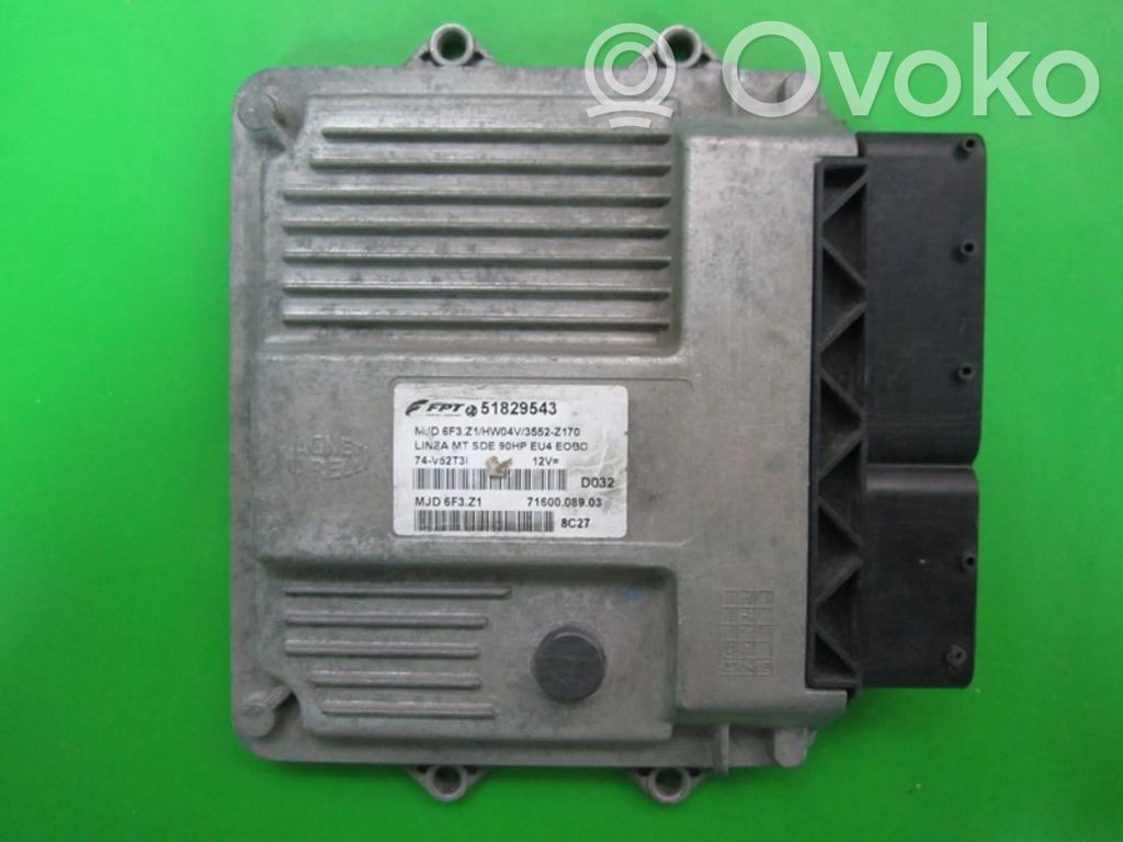 Fiat Linea Unitate control motor/modul ECU 