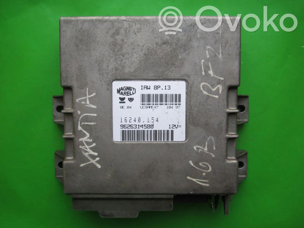 Engine control unit/module ECU   9626314580,16240154