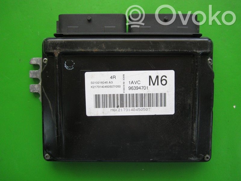 Chevrolet Lacetti Engine control unit/module ECU 