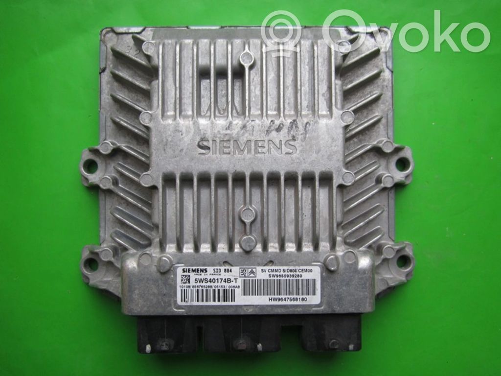 Citroen C2 Unidad de control/módulo ECU del motor 