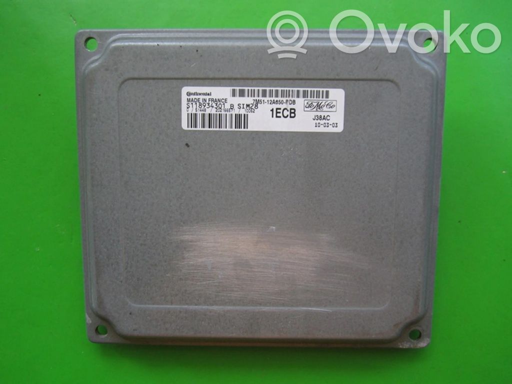 Ford C-MAX II Engine control unit/module ECU 