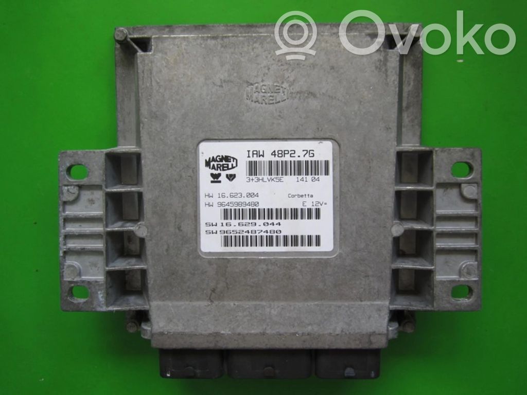 Citroen C2 Unitate control motor/modul ECU 