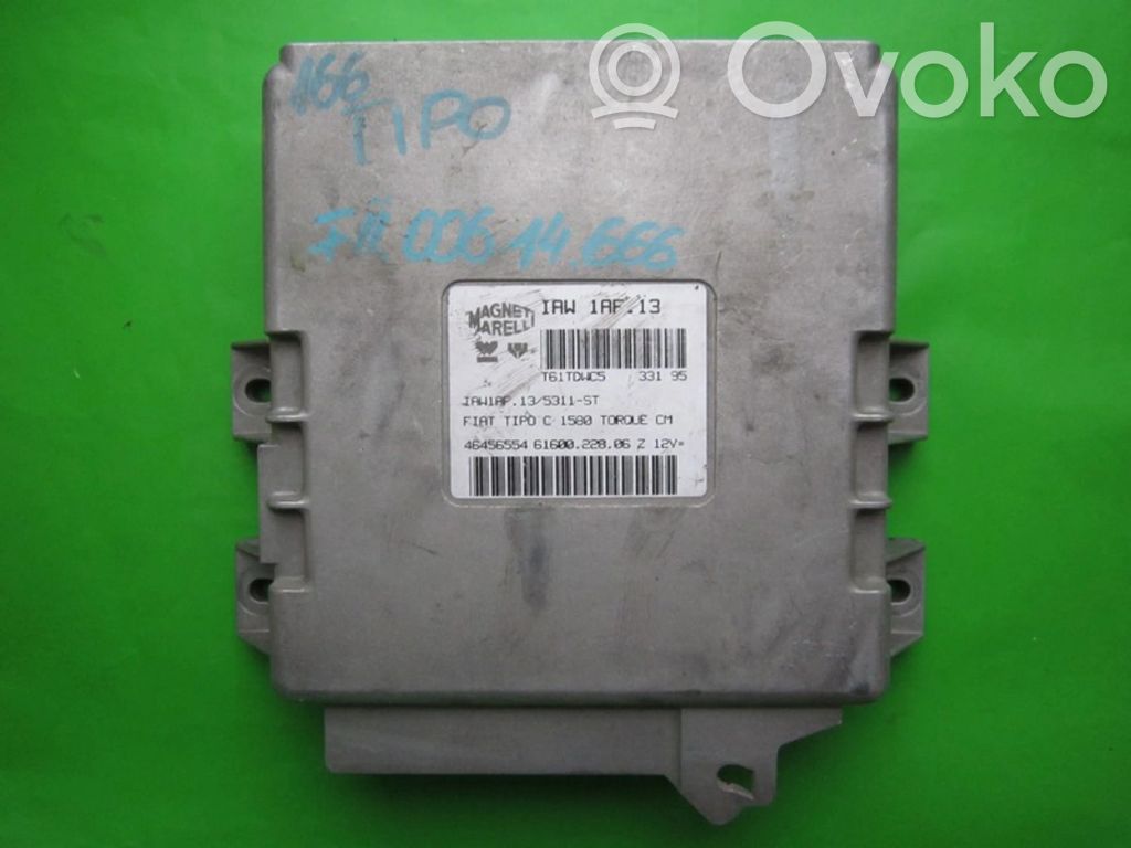Engine control unit/module ECU   46456554,6160022806