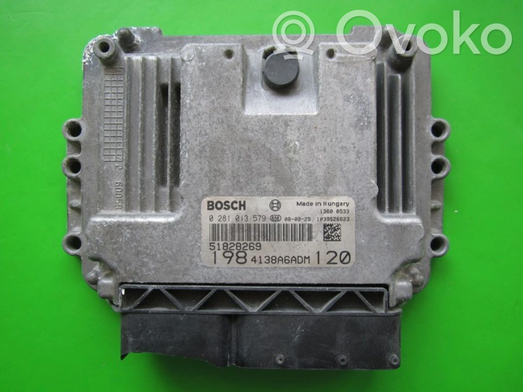 Fiat Bravo Engine control unit/module ECU 