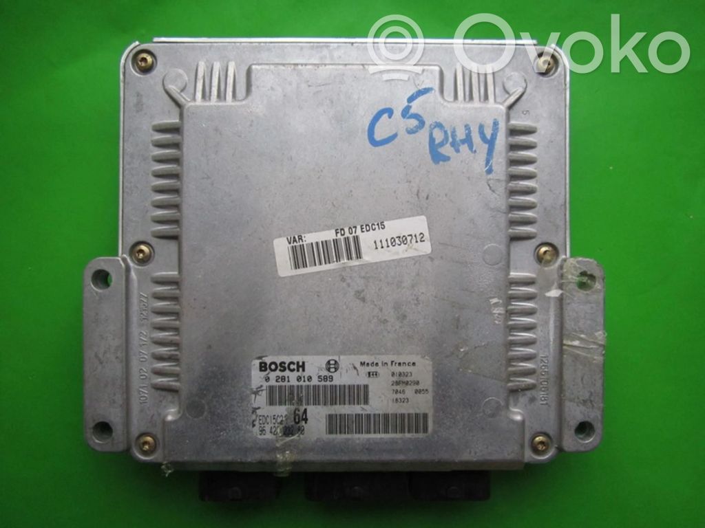 Citroen C5 Engine control unit/module ECU 