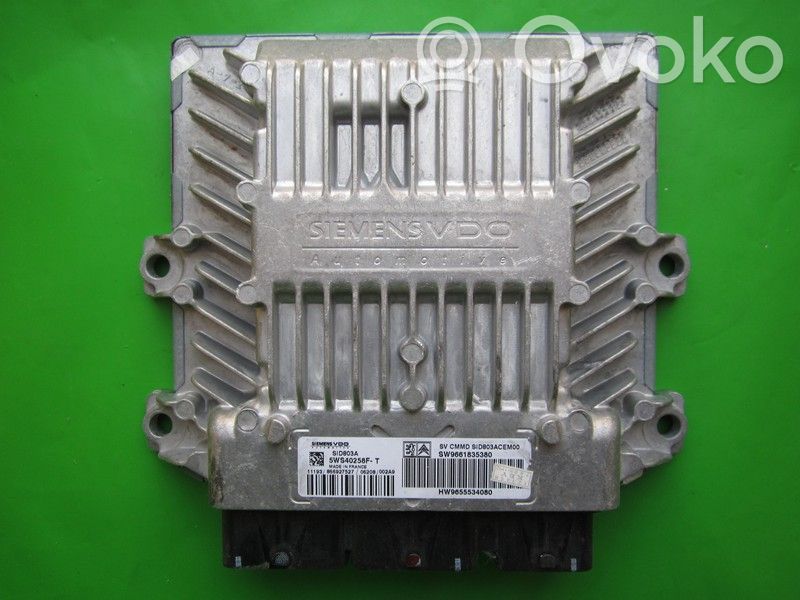 Citroen C5 Motorsteuergerät ECU 