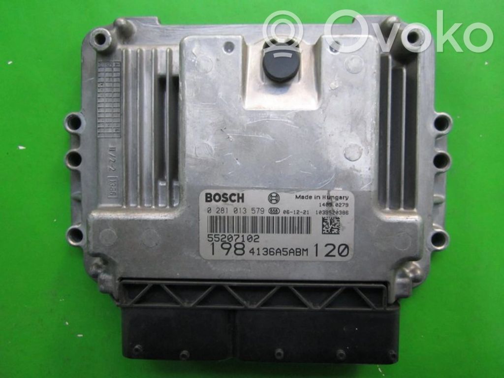 Fiat Bravo Galios (ECU) modulis 