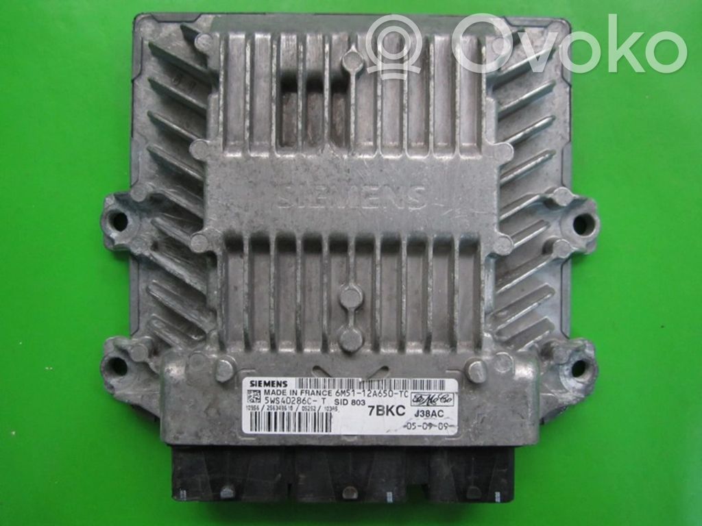 Ford Focus Engine control unit/module ECU 