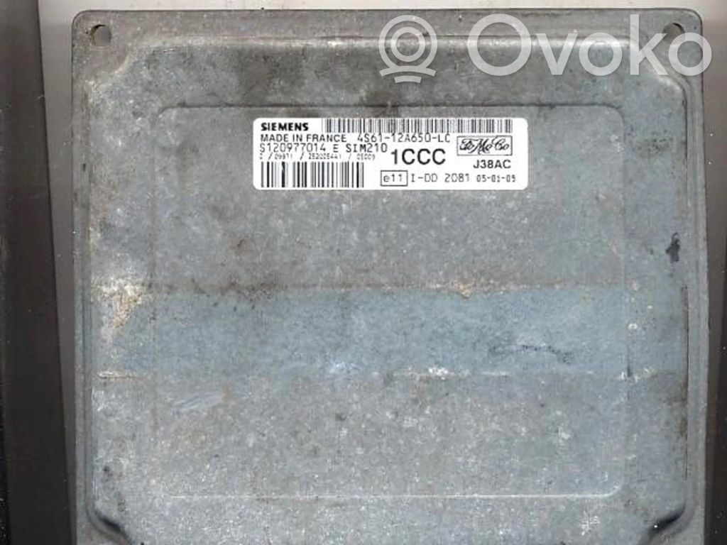 Ford Fiesta Engine control unit/module ECU 