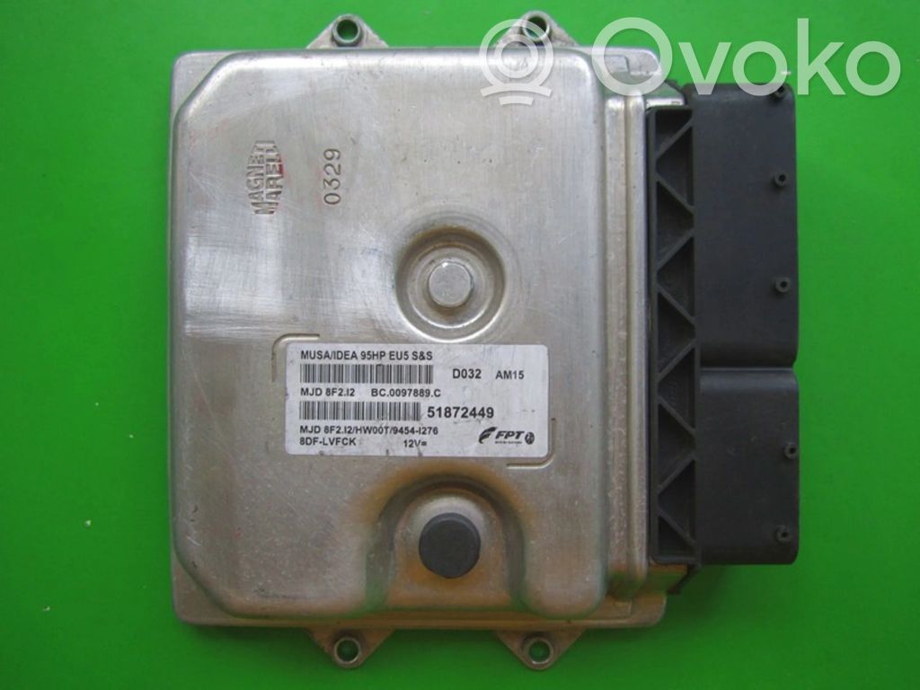 Fiat Idea Engine control unit/module ECU 