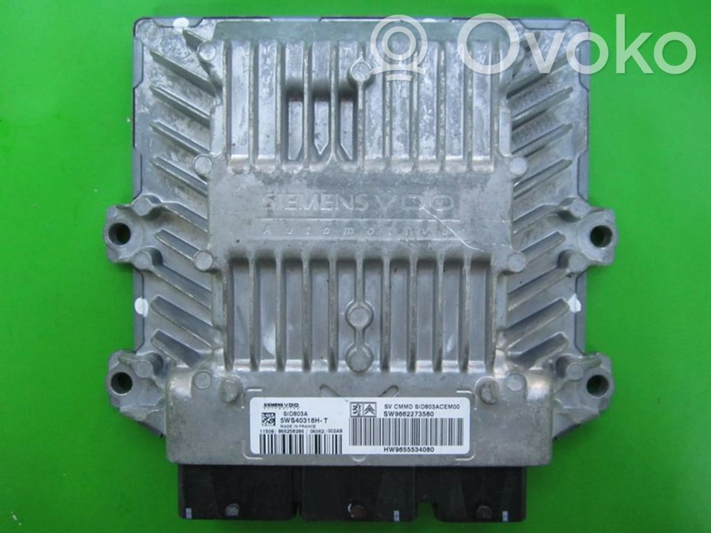 Citroen C5 Unitate control motor/modul ECU 
