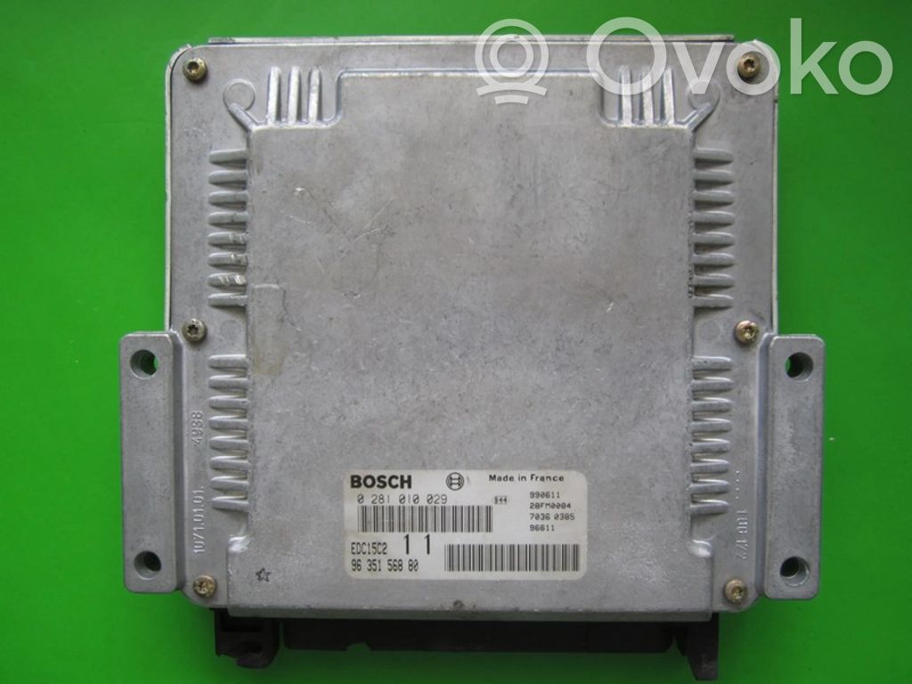 Citroen Xantia Engine control unit/module ECU 