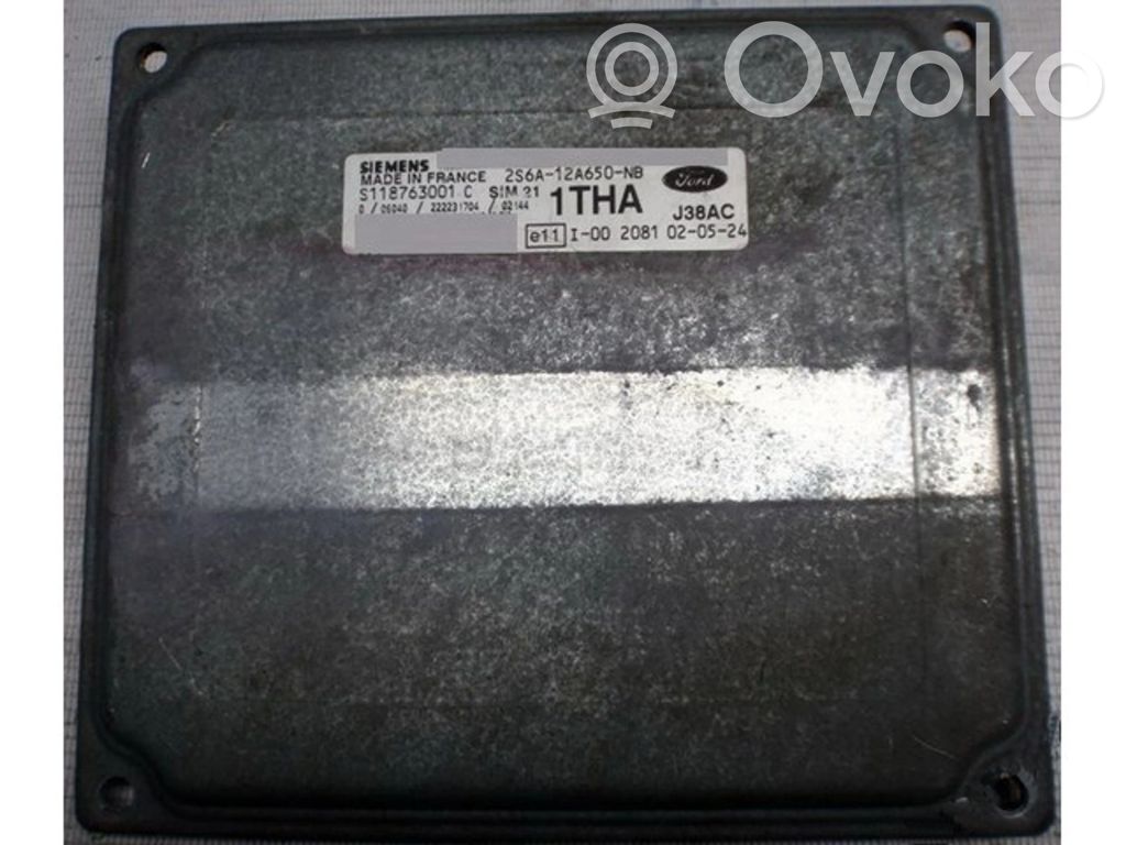 Ford Fiesta Engine control unit/module ECU 