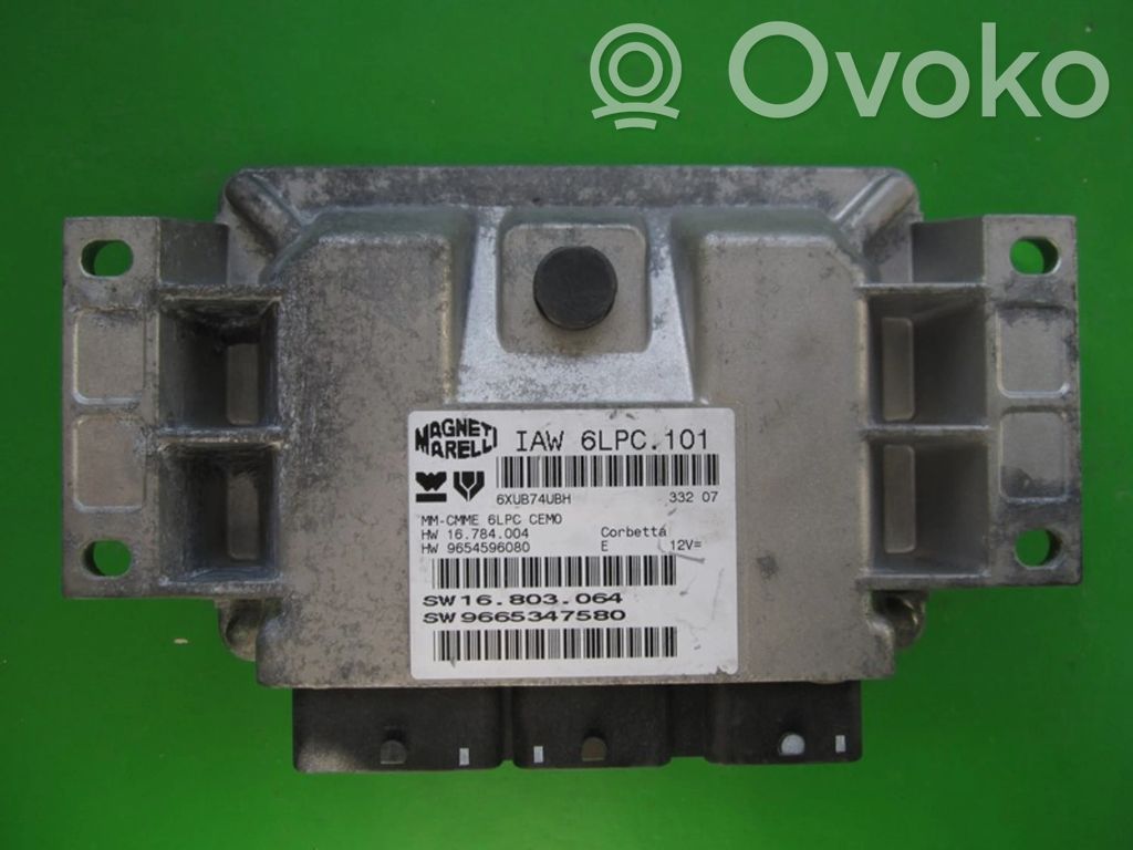 Citroen C3 Engine control unit/module ECU 