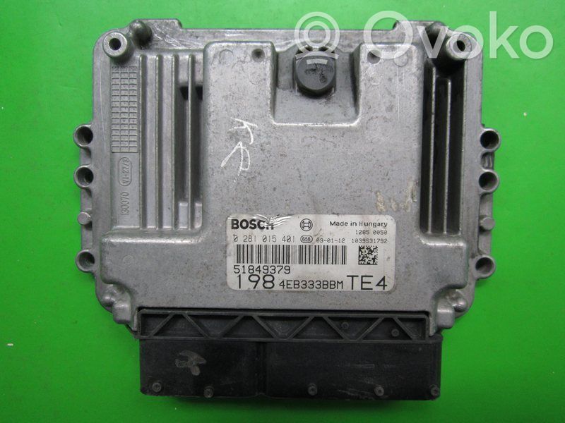 Fiat Bravo Engine control unit/module ECU 