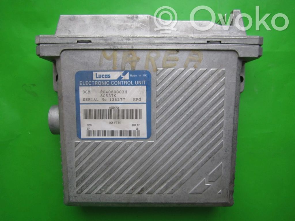 Fiat Marea Engine control unit/module ECU 