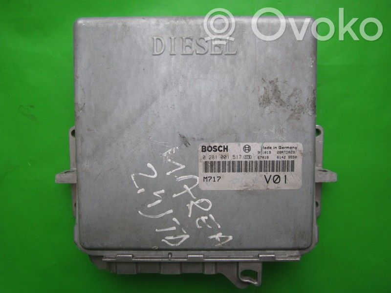 Engine control unit/module ECU   46441598,0281001517