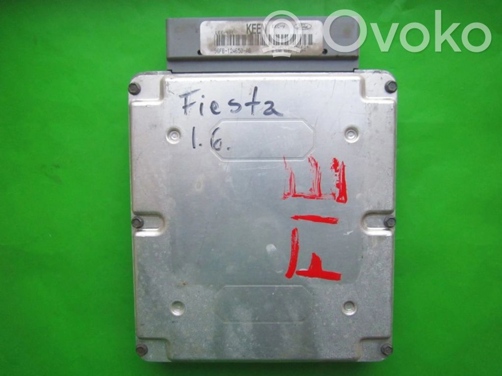 Engine control unit/module ECU   96FB12A650AB,KEEN
