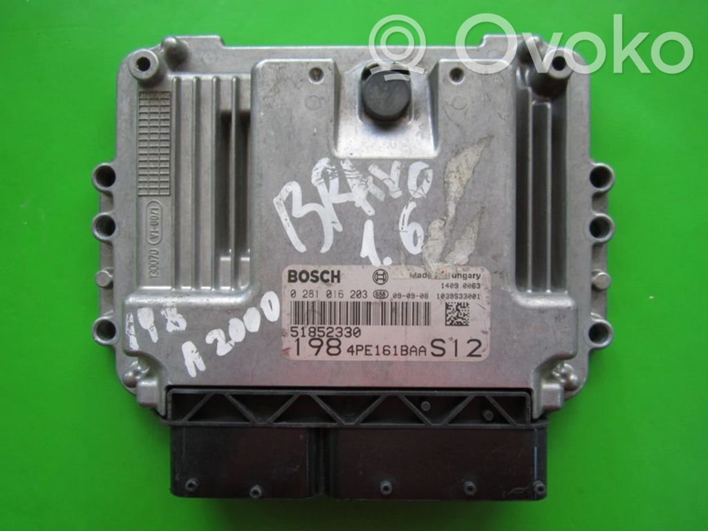 Fiat Bravo Engine control unit/module ECU 