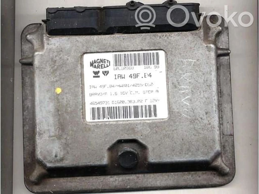 Fiat Bravo - Brava Engine control unit/module ECU 