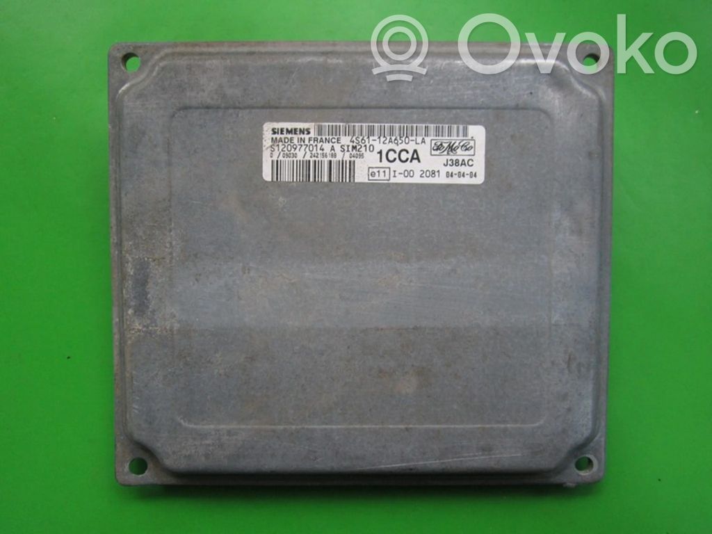 Ford Fusion Engine control unit/module ECU 