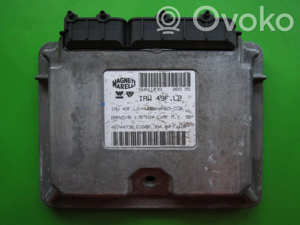 Engine control unit/module ECU   46744736,6160038404