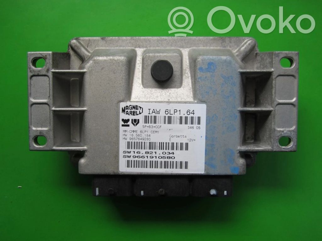 Citroen Xsara Picasso Engine control unit/module ECU 