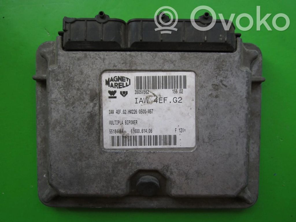 Fiat Multipla Engine control unit/module ECU 