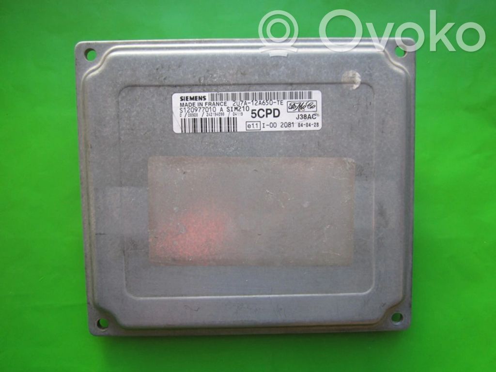 Ford Fiesta Engine control unit/module ECU 